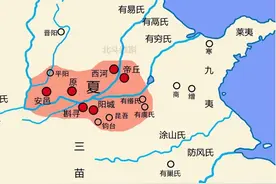 一篇文章搞明白中国古代王朝的演变（配地图版）图片