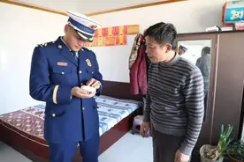 内蒙古首届“最美消防指战员”：芒来夫，训练场上的“巴图鲁”图片