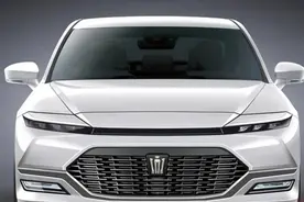 预计丰田皇冠10月引入国内，或将搭载2.5L混动/2.4T发动机图片