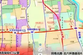 安立路快速化改造方案来了图片