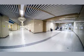 地铁金街站，周六起有这个大变化！图片