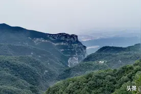 云台之巅——茱萸峰图片