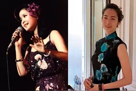 邓丽君离开27周年，34岁侄女近照曝光，亲自为她举办音乐会图片