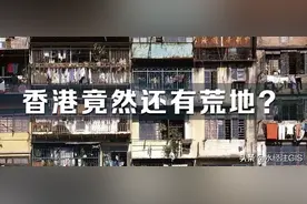 寸土寸金的香港还有一大片荒地？图片