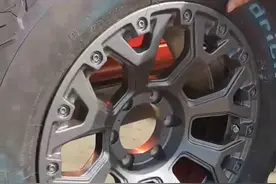 轮胎轮毂的改装与备案 #改装车图片