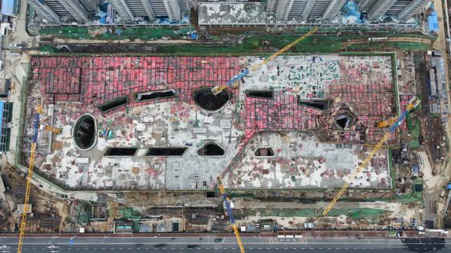 10万方!济宁“华润万象汇”封顶