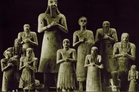 甲骨文破解不到一半！楔形文字沦为死文字，为何还被西方学者破解图片