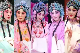 当代程派6大著名青衣：一样的美丽有名，人生却截然不同图片