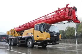 30米吊3.5吨？现在的25吨吊车竟恐怖如斯！图片