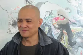史国良：从凡夫俗子到高僧，回归世俗后画作拍出千万，人生赢家图片