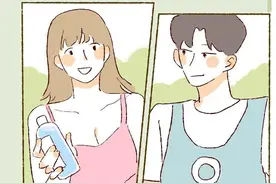 有了女朋友之后，男生最想做的事是什么？图片