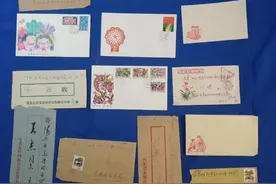 钟情旧信封收藏图片