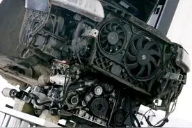 10年“残损破烂”老款奥迪A6，全车拆解大翻新，救活再变准新车图片