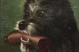 狗是人类的好伙伴图片