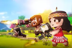 一个沉下心来做的游戏《迷你世界枪战精英》图片