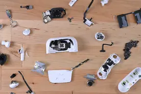 华强北耳机与AirPods Pro2有何明显差距？从零件拆解对比你就懂了图片