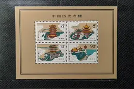 四大名楼——黄鹤楼居首，蓬莱阁殿后图片