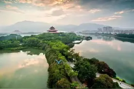 在泉州，一定要亲自去趟西湖公园！最美西湖，它值得！图片