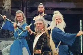 同时参演了83版“射雕”与“神雕”，五绝演员不可撼动图片