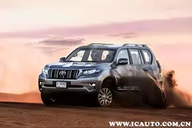 丰田霸道和普拉多怎么区分，丰田霸道是普拉多吗图片