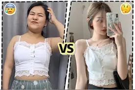 抖音上爆火的网红衣服，千万别买图片