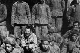 志愿军战俘被送往台湾并纹身反动口号！为回国竟互割人皮图片