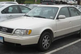 1994年至今，列举5代奥迪A6演变史，看看你都开过哪几款图片