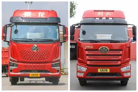 柳汽乘龙H5V对比解放J6L，两款大牌6米8中卡如何选？图片