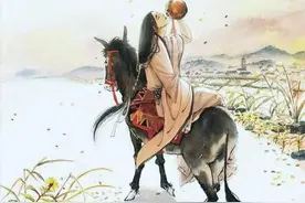 阮籍的一首诗，写尽人在江湖身不由己的无奈，读完人生就看开了图片