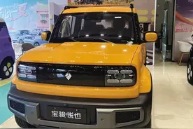 海岛车周刊丨《海南特区报》车市体验官试驾宝骏悦也：不折不扣的“显眼包”图片