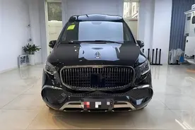 奔驰迈巴赫商务车，7座MPV中的性价比之选，有空间有品牌有价值图片