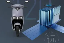 绿源MKK-极影电摩测评：72V23Ah石墨烯高能电池，续航超120公里图片