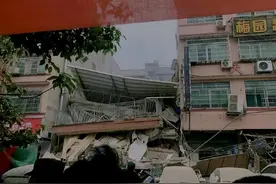 长沙“4.29”事故，有幸运者逃过一劫：房屋垮塌会有哪些预兆？图片