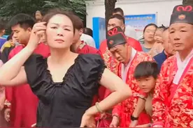 气人！河南黑衣女大闹迎亲队，警方处理结果来了，网友：新郎太冤图片