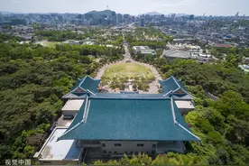 美国杂志在韩国青瓦台拍摄另类“韩服”大片，韩国议员直呼：丢脸图片