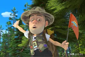 光头强，有着神奇的能力图片