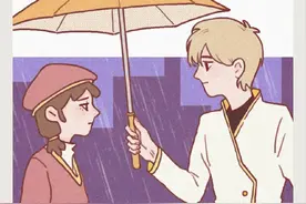 漫画：绿茶男的特点图片