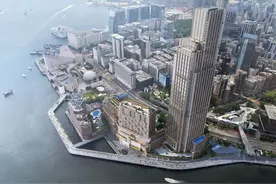 香港酒店凭什么那么贵？瑰丽酒店落成！网友：窗外就是维多利亚港图片