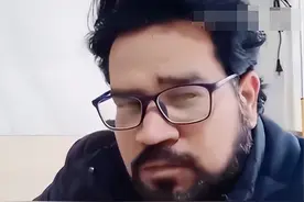 印度博主怒喷中国午餐糟糕：不仅贵还没有咖喱味！评论区网友炸锅图片