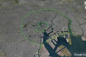 盘点全球各国首都环线高速，北京二环到六环蜘蛛网最牛图片