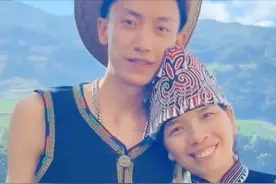 云南相差20岁的夫妻因变装走红，日常晒恩爱过着田园般的幸福生活图片