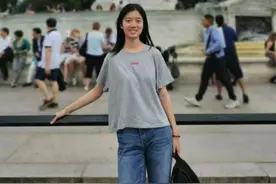 郑州大学再现女神学霸，保研清华、北大、中科院，长相很有辨识度图片