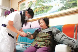 包头：为老服务送进门图片