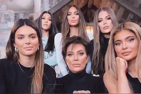 美国篮坛百草枯，大名鼎鼎的卡戴珊家族究竟是有多生猛？图片