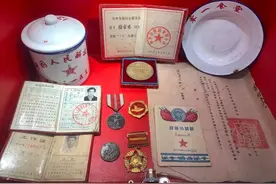 古董只能在博物馆里看？快来这里参观居民“晒”出的百年老砖图片