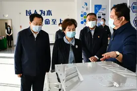 太原市清徐县：武晓花在清徐调研抓党建促基层治理能力提升工作图片