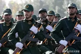 有别于正规军，却拥有陆海空三军的伊朗革命卫队，是什么军队图片