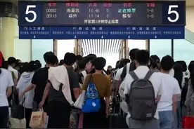 即将调整！厦门⇌上海，这趟车缩短2小时！图片