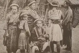 迁入越南的中国少数民族图片