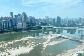 重庆嘉陵江被晒干了？武汉发布干旱红色预警，长江流域发生严重旱情图片